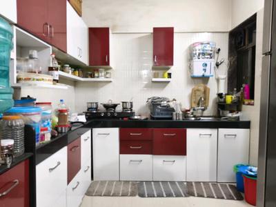 Kitchen Image of 1000 Sq.ft 2 BHK Apartment / Flat for sale in Nandan Harsh Paradise Gold, Aundh Pune for Rs. 12900000