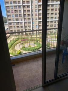 Balcony Image of 1058 Sq.ft 2 BHK Apartment / Flat for sale in Sobha Dream Gardens, Thanisandra Bengaluru for Rs. 11800000