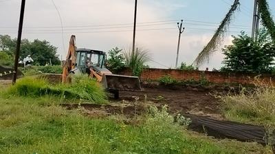 Nityansh city Plot View 1