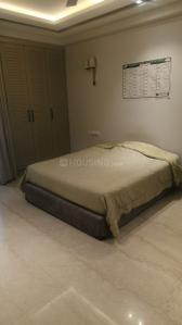 Bedroom Image of 2700 Sq.ft 4 BHK Builder Floor for rent in New Friends Colony New Delhi for Rs. 125000