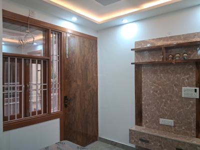 Bedroom Image of 600 Sq.ft 2 BHK Builder Floor for sale in Dwarka Mor New Delhi for Rs. 3800000