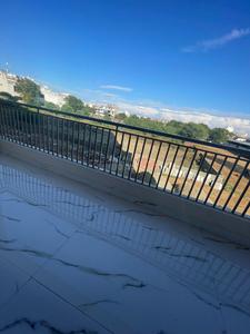 Balcony Image of 1500 Sq.ft 3 BHK Apartment / Flat for sale in Mansarovar Jaipur for Rs. 4500000
