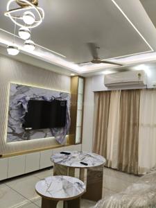 Hall Image of 1446 Sq.ft 3.5 BHK Apartment / Flat for rent in Rishita Manhattan, Gomti Nagar Extension Lucknow for Rs. 60000