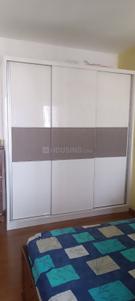 Bedroom Image of 2261 Sq.ft 3 BHK Apartment / Flat for rent in Living Another Sky, Horamavu Bengaluru for Rs. 100000
