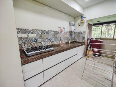 Kitchen Image of 960 Sq.ft 2 BHK Apartment / Flat for rent in Shivaji Park Mumbai for Rs. 115000