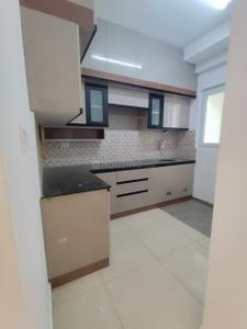 Kitchen Image of 1065 Sq.ft 3 BHK Apartment / Flat for rent in City of Joy, Thirumazhisai Chennai for Rs. 25000