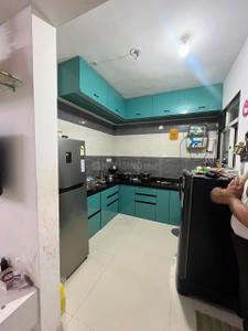 Kitchen Image of 900 Sq.ft 2 BHK Apartment / Flat for rent in Bharat The Province, Punawale Pune for Rs. 28000