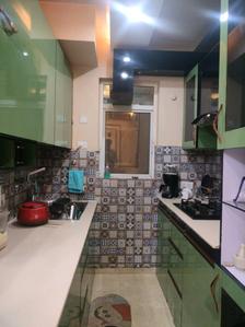 Kitchen Image of 1080 Sq.ft 3 BHK Builder Floor for sale in Signature Global Park, Sector 36 Sohna for Rs. 15000000