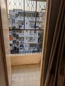 Balcony Image of 1500 Sq.ft 2 BHK Apartment / Flat for sale in Vastrapur Ahmedabad for Rs. 6350000