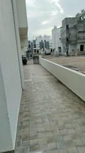 Balcony Image of 1250 Sq.ft 3 BHK Duplex for rent in Padra Vadodara for Rs. 15000