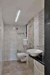 Bathroom Image of 615 Sq.ft 1 BHK Builder Floor for sale in Shree Adinath Symphony, Boisar Mumbai for Rs. 3200000