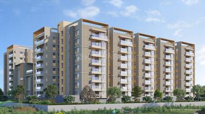Image of 1880 Sq.ft 3 BHK Apartment / Flat for sale in SB Urban Park, Thanisandra, Bengaluru for Rs. 23000000