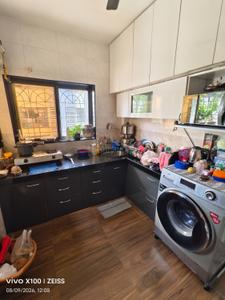 Kitchen Image of 550 Sq.ft 1 BHK Apartment / Flat for sale in Kalwa Thane for Rs. 7000000