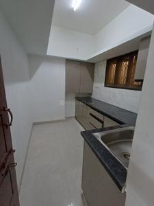 Kitchen Image of 950 Sq.ft 2 BHK Builder Floor for rent in HBR Layout Bengaluru for Rs. 28000