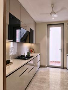 Kitchen Image of 2200 Sq.ft 4 BHK Builder Floor for sale in Malibu Town Floors, Sector 47 Gurgaon for Rs. 37000000