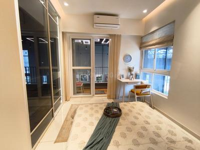 Balcony Image of 1526 Sq.ft 3 BHK Apartment / Flat for sale in Disha Harmony Gardens by Disha Habitat Projects LLP, Tirumanahalli Bengaluru for Rs. 18000000