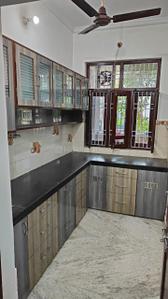 Kitchen Image of 1100 Sq.ft 2 BHK Builder Floor for rent in Jagatpura Jaipur for Rs. 22000