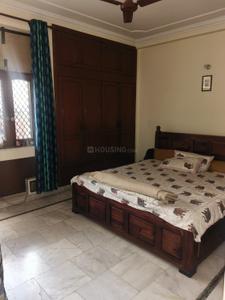 Bedroom Image of 1565 Sq.ft 2 BHK Builder Floor for rent in Sector 49 Noida for Rs. 30000
