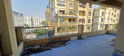 Balcony Image of 2399 Sq.ft 4 BHK Apartment / Flat for sale in Natural Haldiram Enclave, Teghoria Kolkata for Rs. 11900000