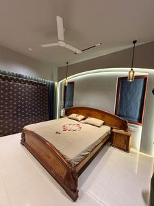 Bedroom Image of 18000 Sq.ft 3 BHK Villa for rent in Navratna Kalhaar Blues And Greens, Sanand Ahmedabad for Rs. 60000