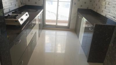 Kitchen Image of 1100 Sq.ft 2 BHK Apartment / Flat for rent in Bhagwati Imperia, Ulwe Navi Mumbai for Rs. 48000
