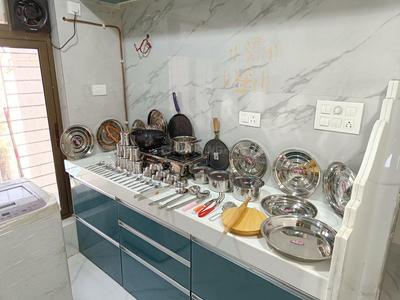 Kitchen Image of Mikasha  in Hiranandani Estate, Thane