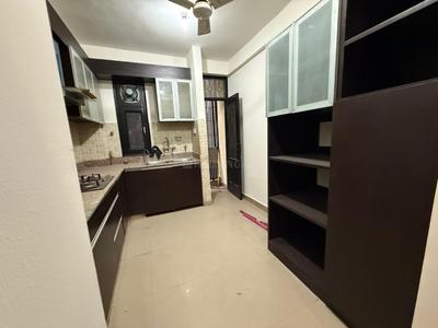 Kitchen Image of 1800 Sq.ft 3.5 BHK Builder Floor for sale in Jamia Nagar New Delhi for Rs. 23900000