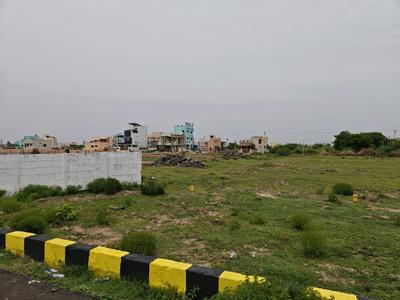 Image of 600 Sq.ft Residential Plot / Land for sale in Pattabiram, Chennai for Rs. 1800000