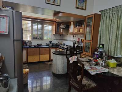 Kitchen Image of 2800 Sq.ft 3.5 BHK Independent House for rent in Sahakara Nagar Bangalore for Rs. 59000