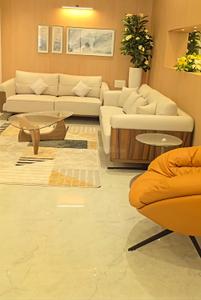 Living Room Image of 1359 Sq.ft 2 BHK Apartment / Flat for sale in Shreeji Arianna Homes, Somatane Pune for Rs. 5600000