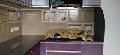 Kitchen Image of 1624 Sq.ft 3 BHK Apartment / Flat for rent in Jakkur Bengaluru for Rs. 50000