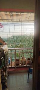 Balcony Image of 527 Sq.ft 1 BHK Apartment / Flat for sale in Dombivli West Thane for Rs. 6000000