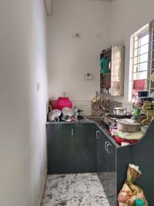 Kitchen Image of 1000 Sq.ft 1 BHK Independent House for rent in Awadhpuri Bhopal for Rs. 10000