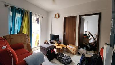 Living Room Image of 763 Sq.ft 2 BHK Apartment / Flat for sale in Sarjapur Bengaluru for Rs. 7500000