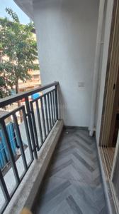 Balcony Image of 602 Sq.ft 1 BHK Apartment / Flat for sale in Dombivli East Thane for Rs. 4290000