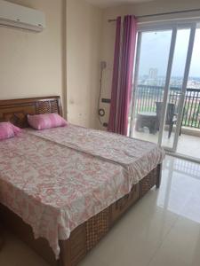 Bedroom Image of 1450 Sq.ft 2 BHK Penthouse for rent in Nirwana Heights, Khanpur Mohali for Rs. 16000