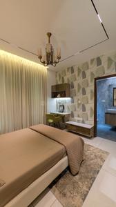 Bedroom Image of 2235 Sq.ft 4 BHK Apartment / Flat for sale in Trendsquares World Of Gardens, K R Puram Bengaluru for Rs. 25900000