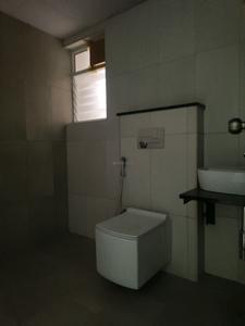 Common Bathroom Image of 1048 Sq.ft 2 BHK Apartment / Flat for rent in Sankalp Square, Devinagar Bengaluru for Rs. 46000