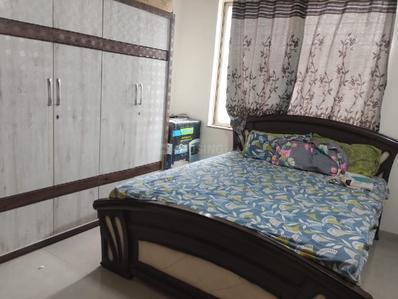 Bedroom Image of 950 Sq.ft 2 BHK Apartment / Flat for sale in Gulmohar Privilege, Kharadi Pune for Rs. 10500000