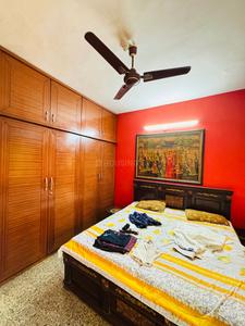 Bedroom Image of 1050 Sq.ft 2 BHK Villa for rent in Clover Common, Viman Nagar Pune for Rs. 45000