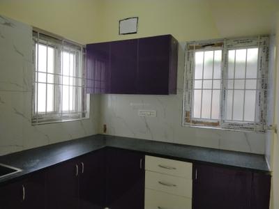 Kitchen Image of 800 Sq.ft 2 BHK Builder Floor for rent in Horamavu Bengaluru for Rs. 25000