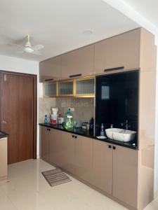 Kitchen Image of 2150 Sq.ft 3 BHK Apartment / Flat for rent in EIPL Rivera, Manchirevula Hyderabad for Rs. 50000