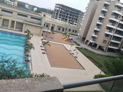 Balcony Image of 1335 Sq.ft 2 BHK Apartment / Flat for sale in Wallfort Woods, Barauda Raipur for Rs. 5300000