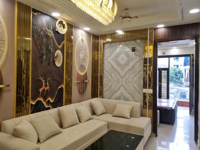 Living Room Image of 810 Sq.ft 3 BHK Apartment / Flat for sale in Razapur Khurd New Delhi for Rs. 5100000