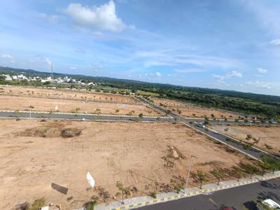 Image of 1350 Sq.ft Residential Plot / Land for sale in SR Eco Park, Nadergul, Hyderabad for Rs. 5700000