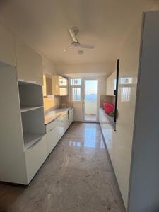 Kitchen Image of 2400 Sq.ft 3 BHK Apartment / Flat for rent in Beverly Golf Avenue, Sector 65 Mohali for Rs. 86000