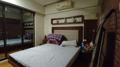 Bedroom Image of 1500 Sq.ft 4 BHK Apartment / Flat for rent in Shree Nandanvan Homes Building E, Kalwa Thane for Rs. 80000
