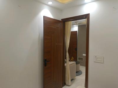 Bedroom Image of 600 Sq.ft 2 BHK Builder Floor for rent in Dwarka Mor New Delhi for Rs. 22000