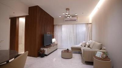 Hall Image of 853 Sq.ft 2 BHK Apartment / Flat for sale in Godrej Vistas, Vikhroli East Mumbai for Rs. 32500000