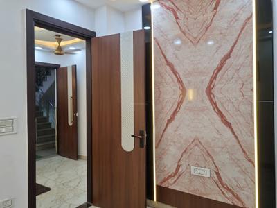 Bedroom Image of 874 Sq.ft 3 BHK Apartment / Flat for sale in Dwarka Mor New Delhi for Rs. 5600000